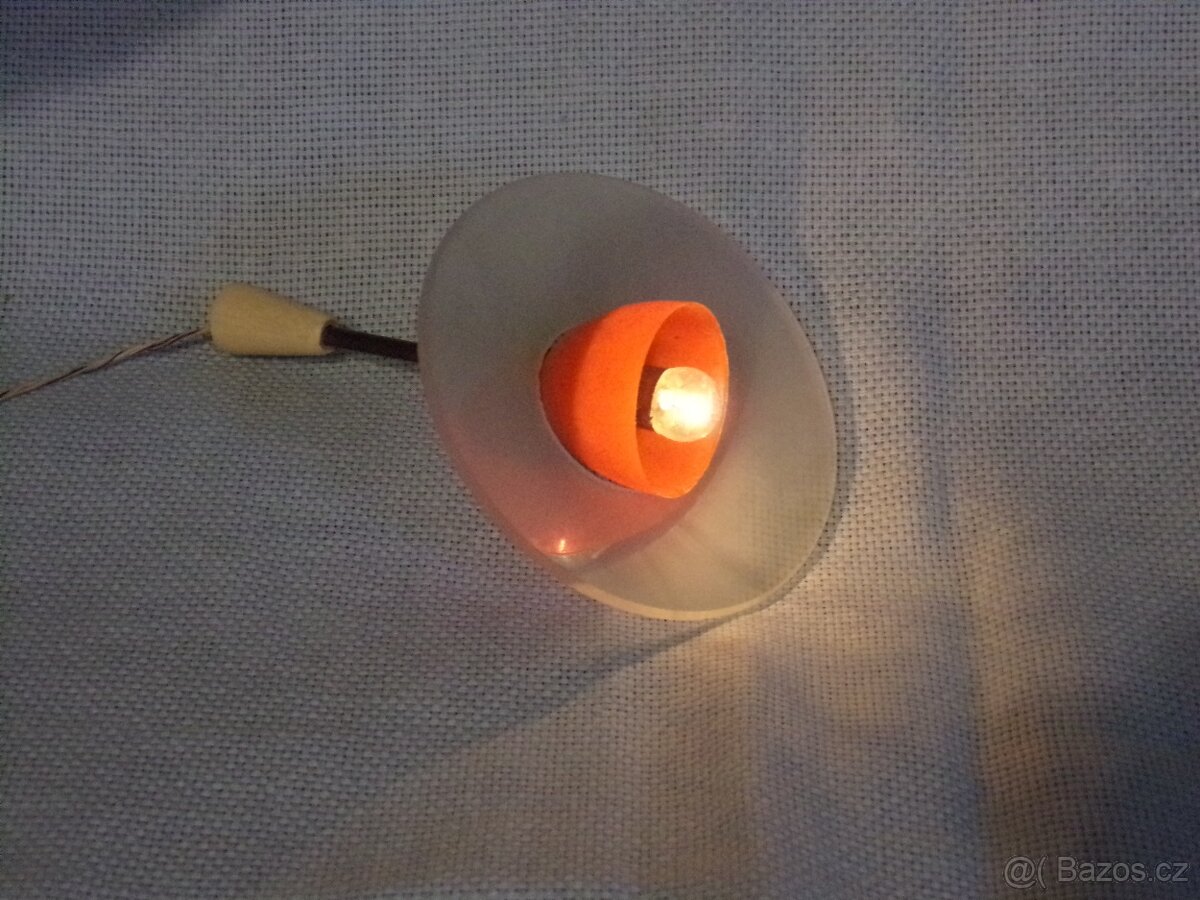 retro hračka, LUSTR do dětského domečku - 2