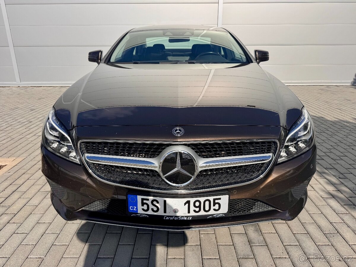 Mercedes-Benz CLS350CDI FACELIFT W218 - 2