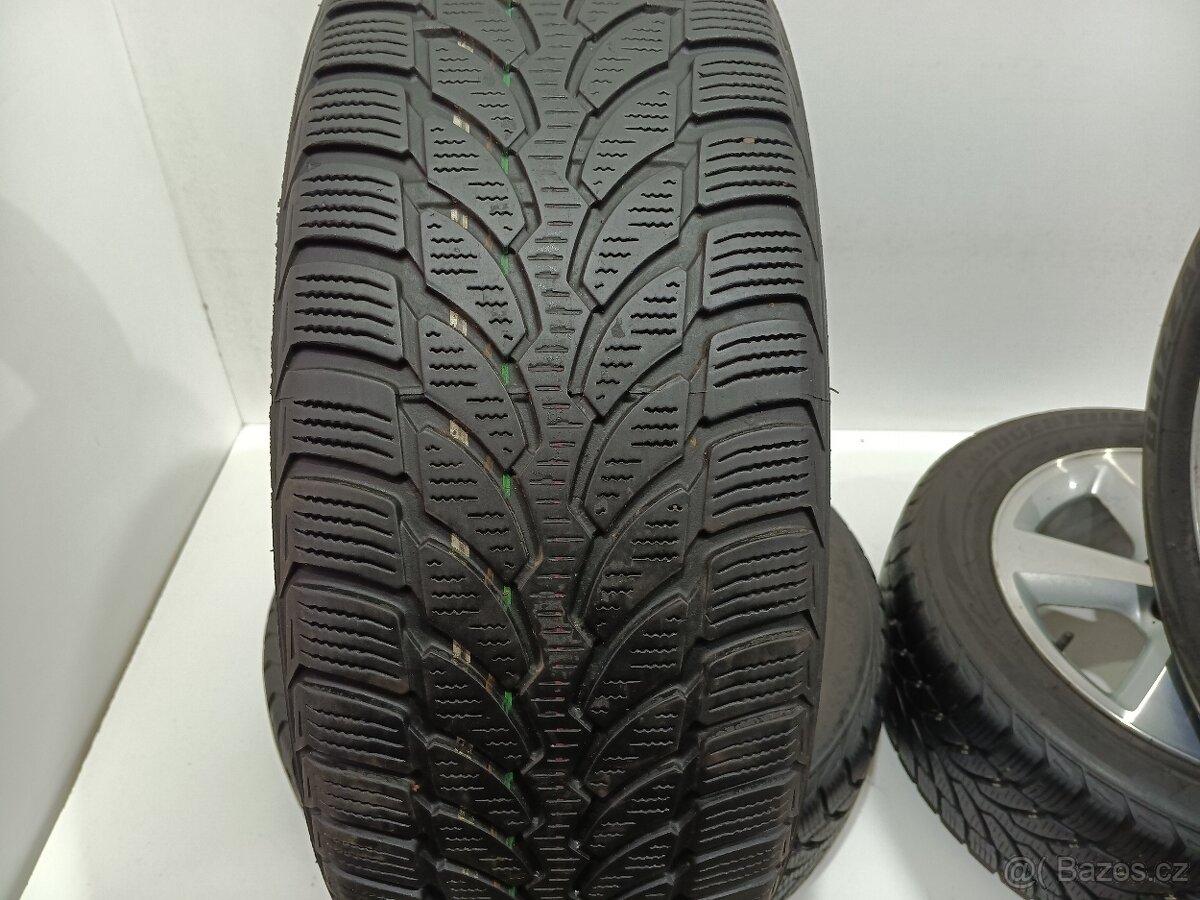 Zimní alu kola FORD 5x108 R16 pneu 205/55/16 - 2