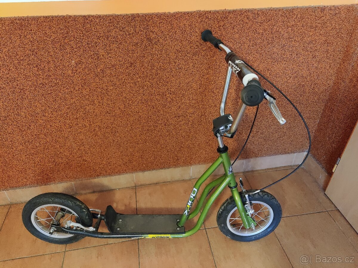 Koloběžka Quick Sport Platinium+dárek - 2