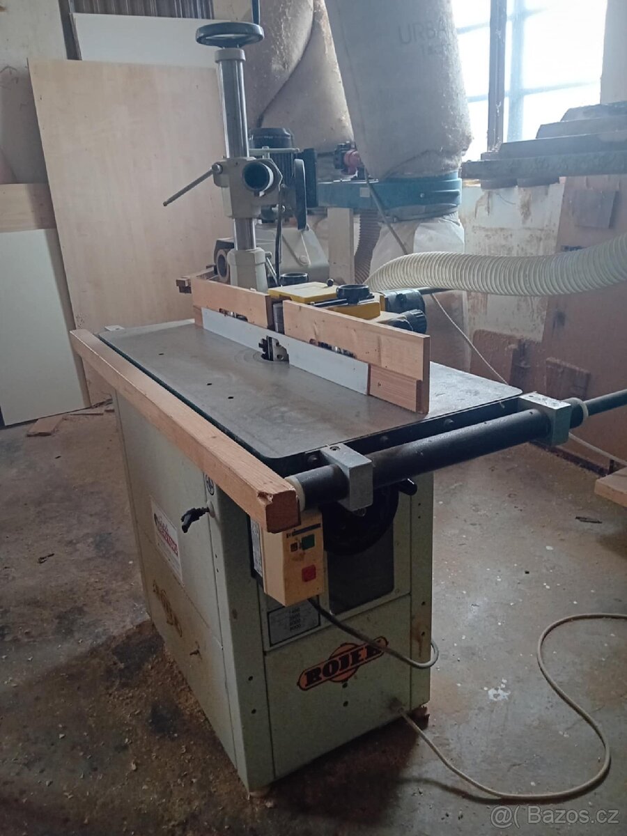 Spodní fréza rojek - 2