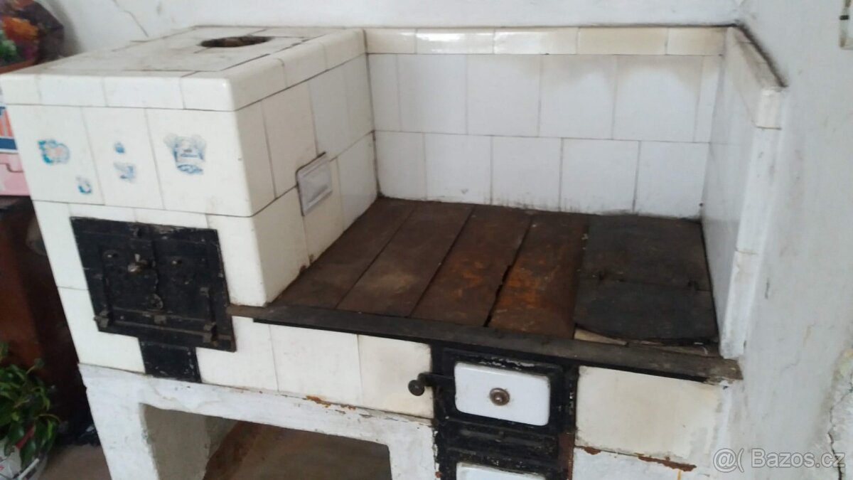 Prodám kachlová kamna - 2