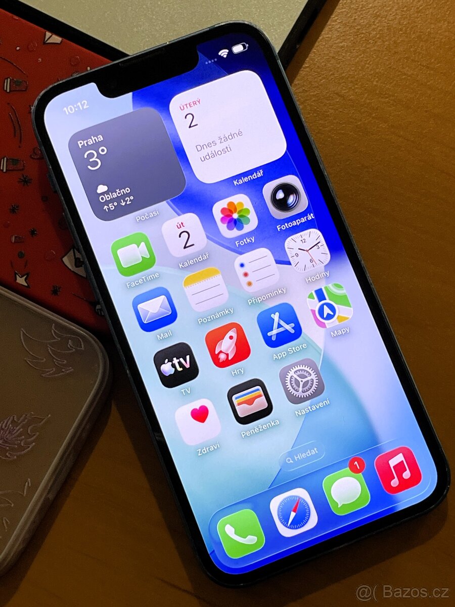 Apple Iphone 13 mini modrý 128GB - 2