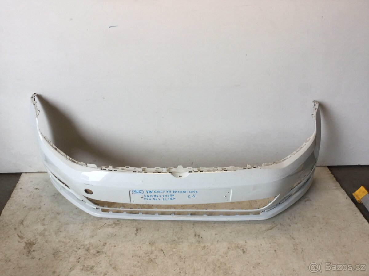 Přední nárazník VW Golf VII.R.V.2012> - 2