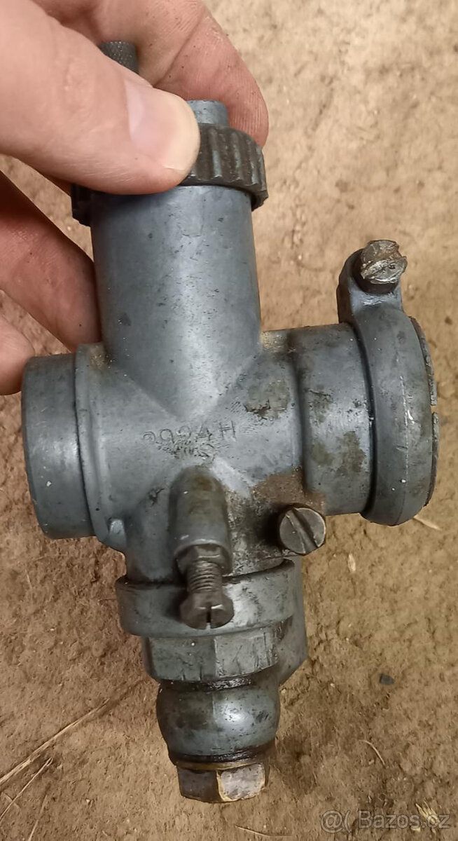 karburátor JIKOV 2924H - JAWA Pérák - 2