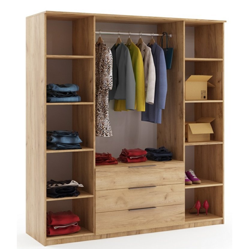 Šatní skříň Sorento 200 cm - 2