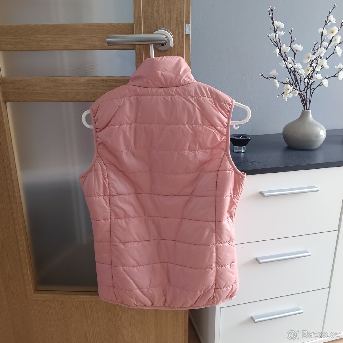 Nová dámská přechodová vesta vel. M - 2