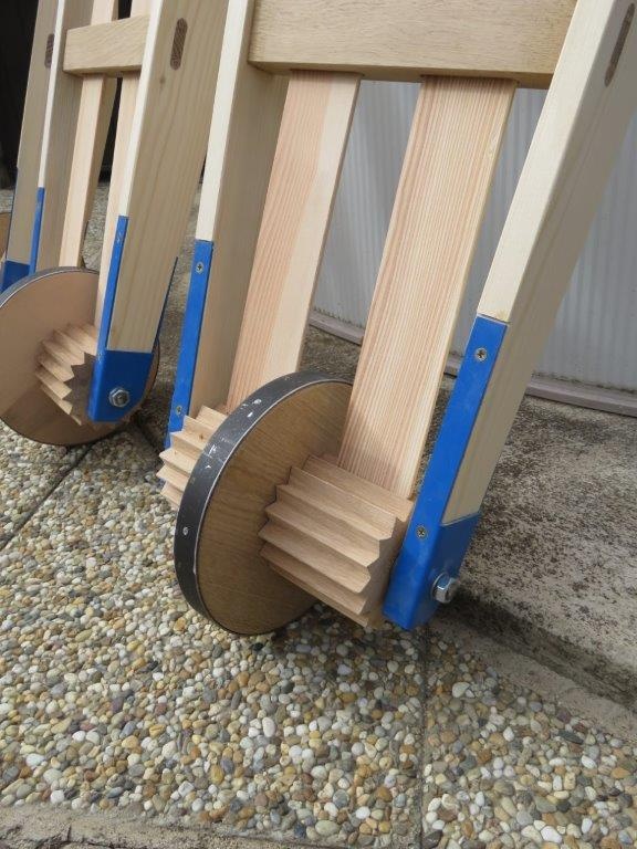 Velikonoční hrkače. - 2