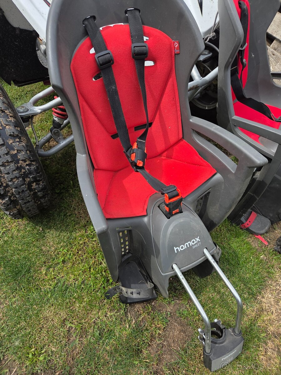 Dětská sedačka na kolo - 2