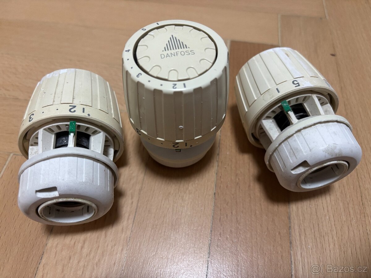 Termostatická hlavice Danfoss - 2