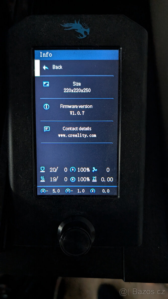 3D tiskárna Ender 3 v2 - 2