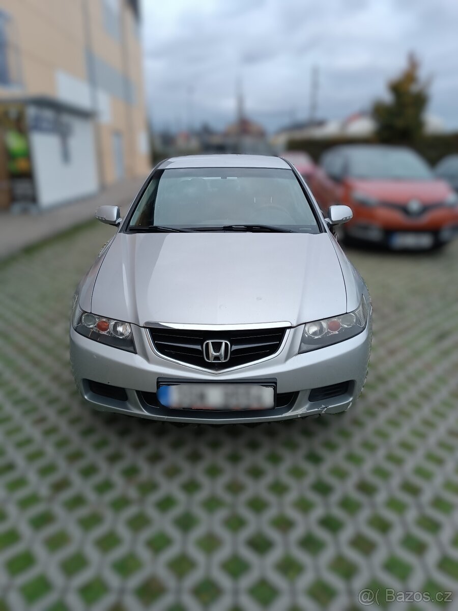 Honda Accord VII sedan (CL7) 2.0 VTEC - 2