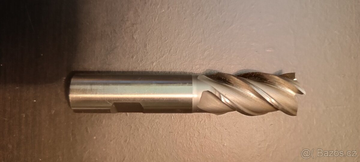 NOVÉ FRÉZY RŮZNÉ TYPY HSSCO8 NEPOUŽITÉ - 2
