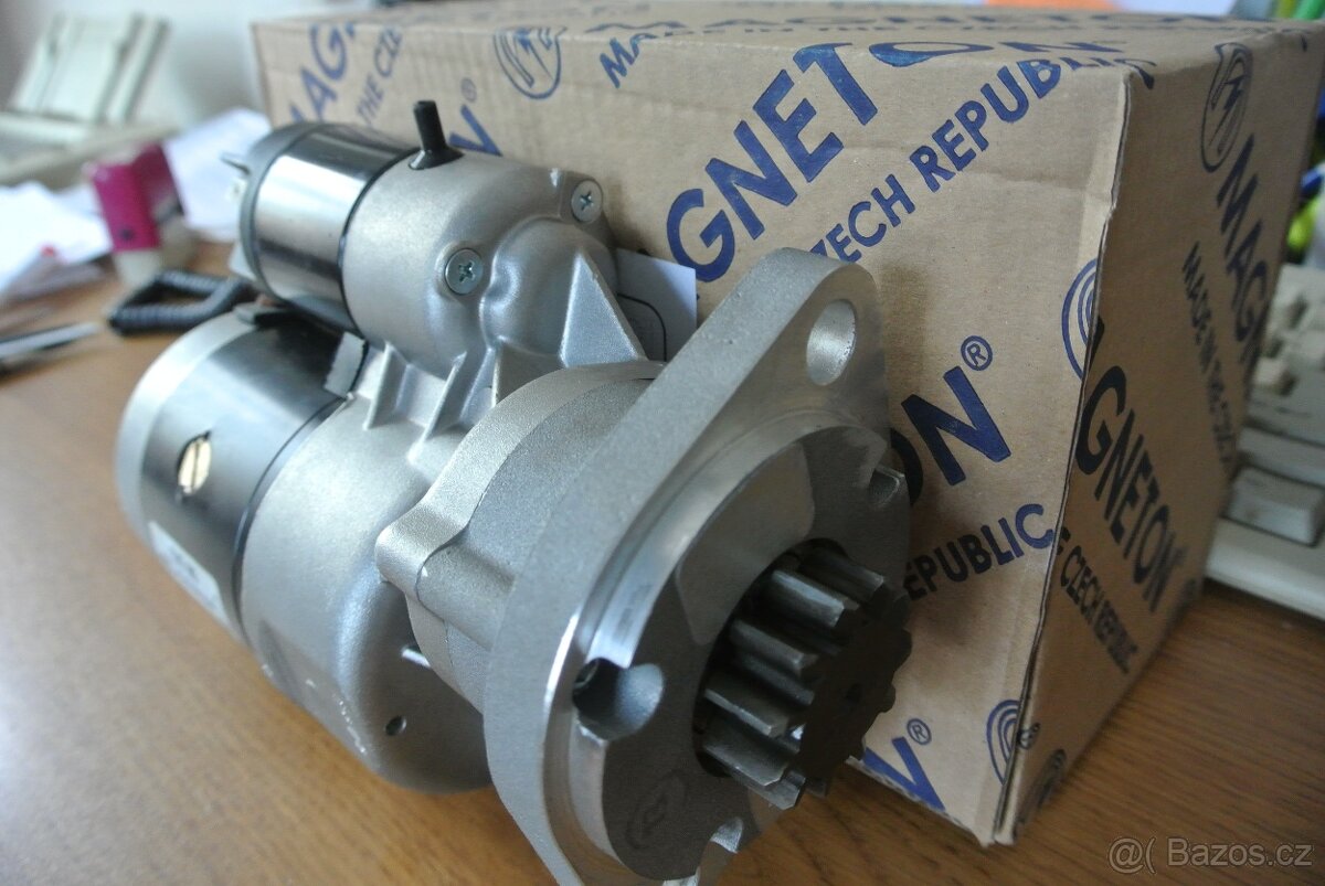 NOVÝ REDUKTOROVÝ STARTER MOTORU NA NOS. NÁŘADÍ RS-09/GT124 - 2