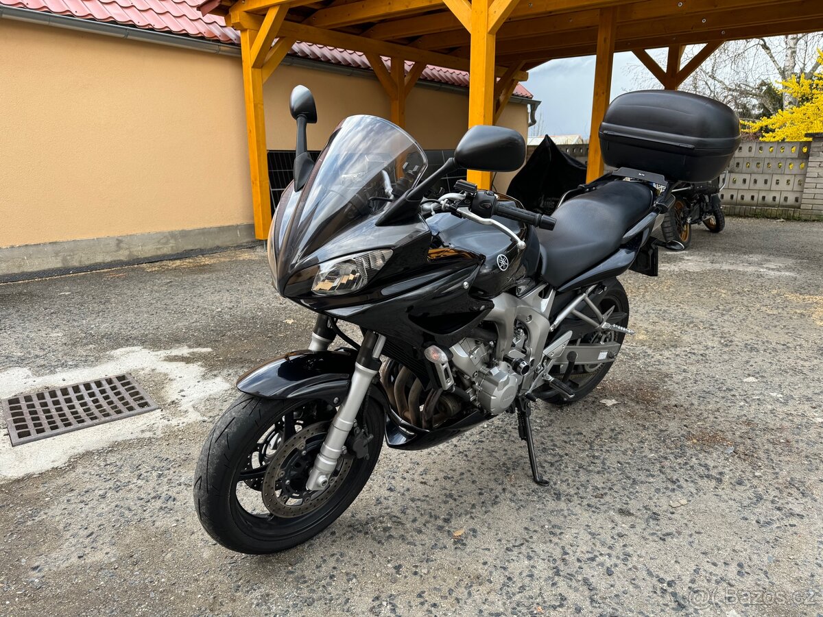 Yamaha Fazer FZ6 - 2