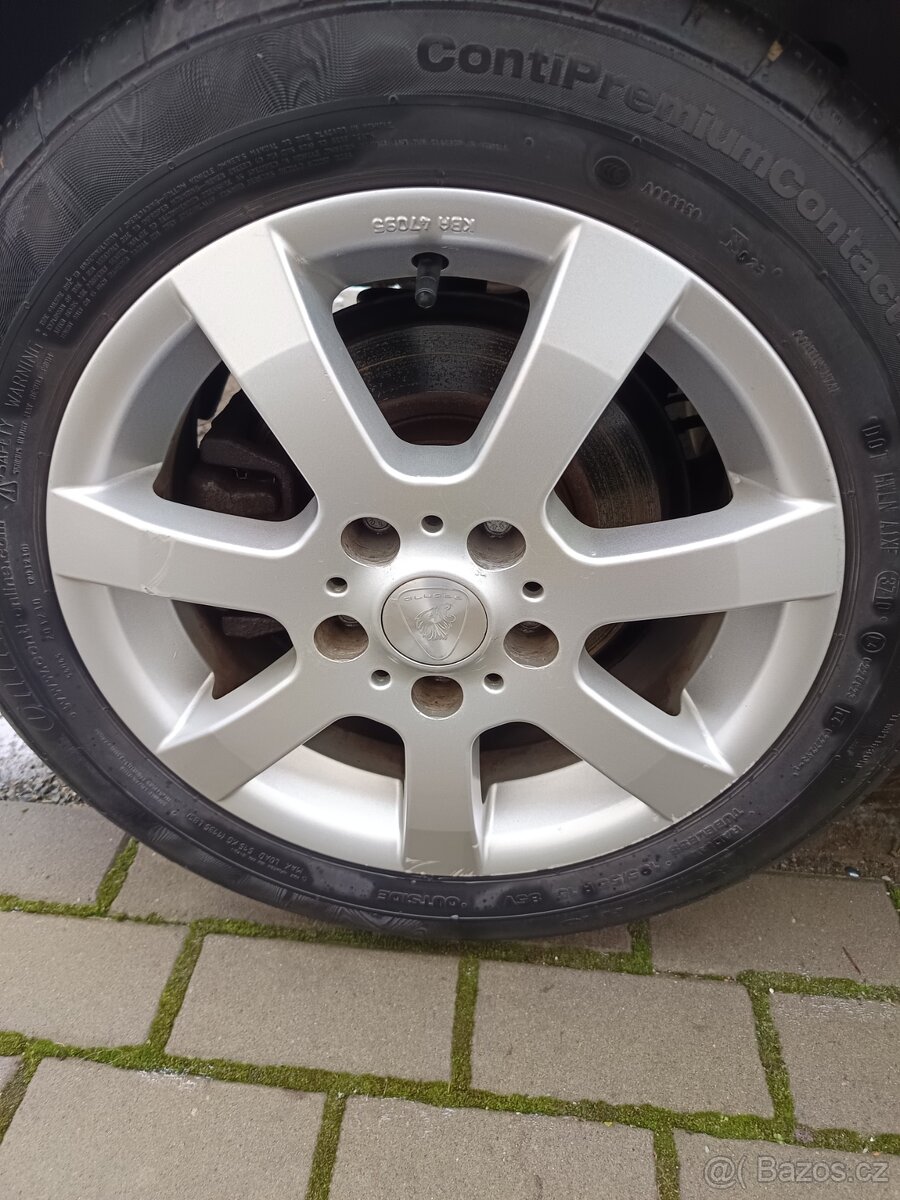 ALU kola 5x110 195/55 r15 Opel - 2