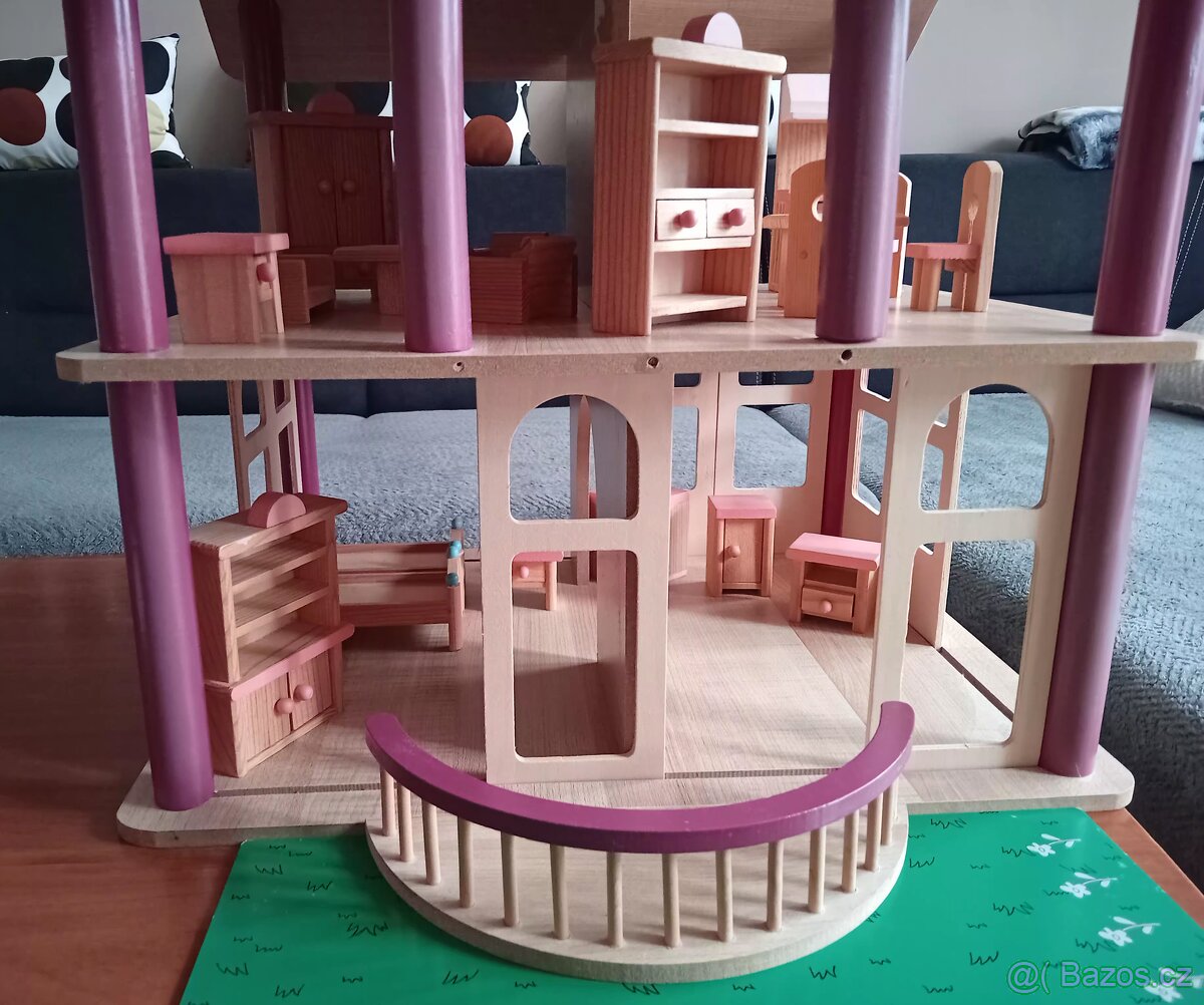 Dřevěný domeček Eichhorn - 2