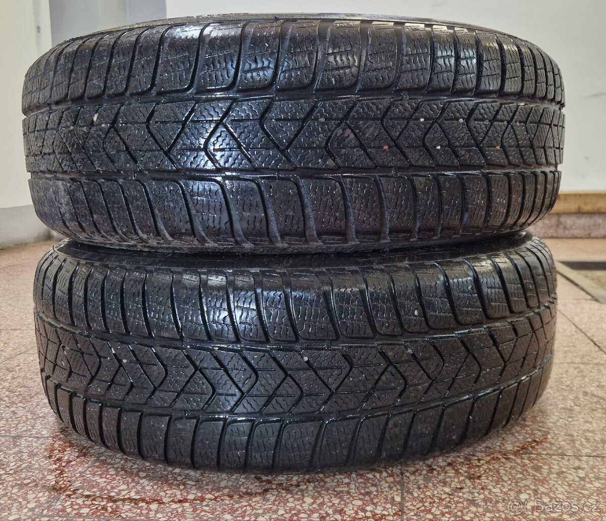 2x zimni pneu 205/60/16..96H...PIRELLI - 2