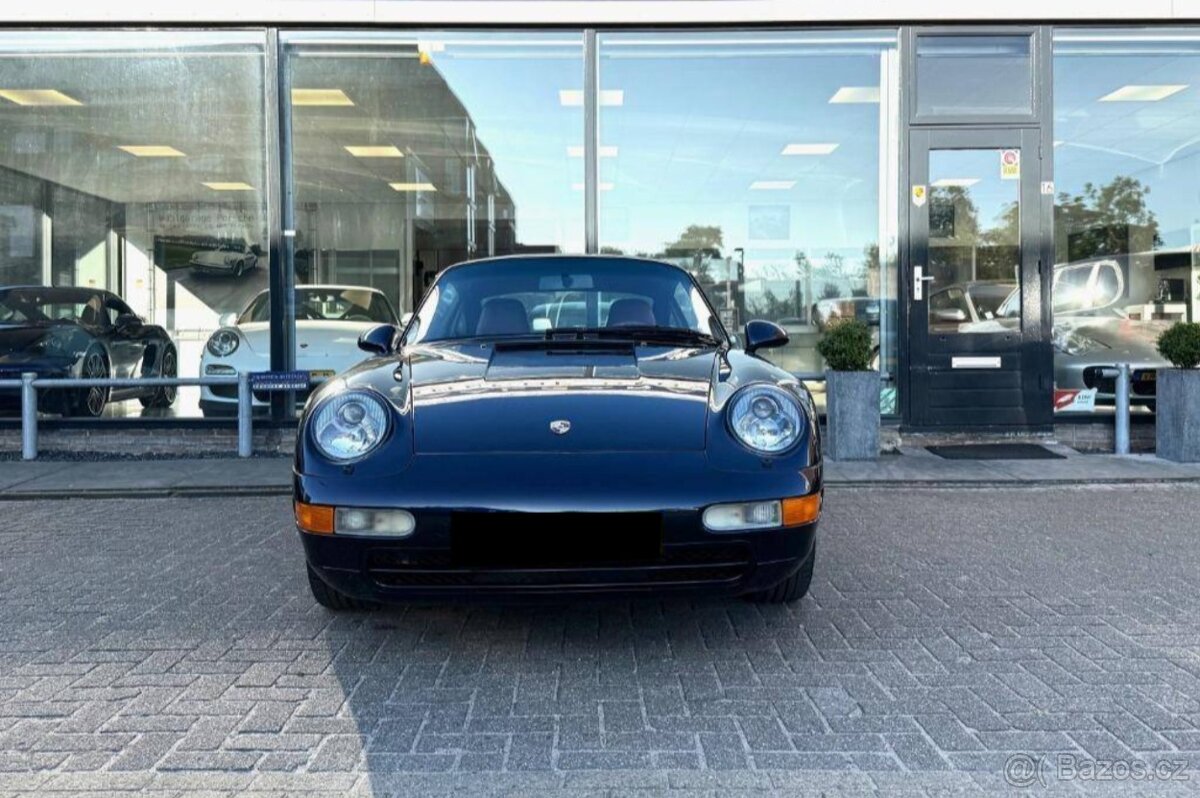 Porsche 911 Carrera (996) z roku 1996 - 2