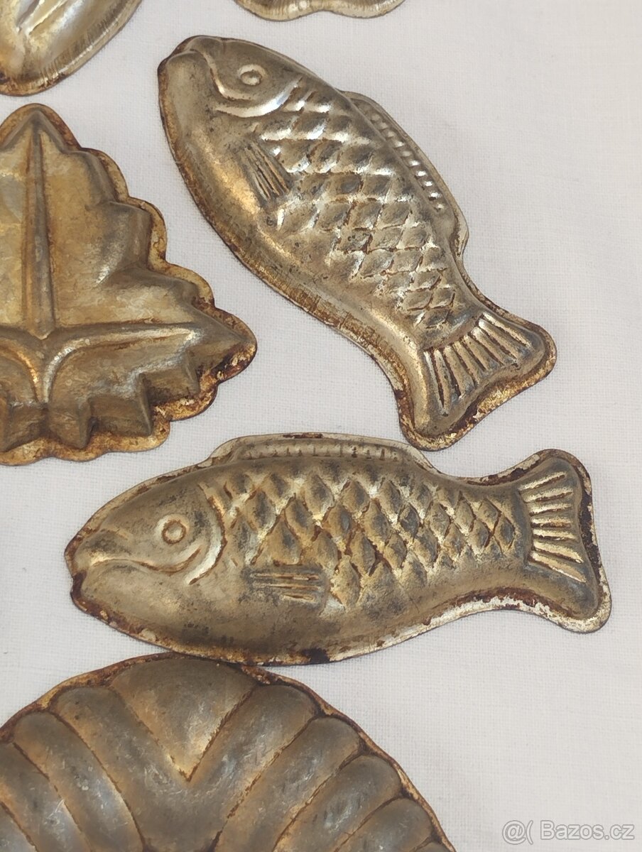 Staré vánoční formičky na cukroví - 2