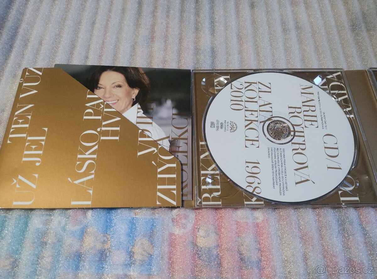 Cd - 3 cd Marie Rottrová - 2