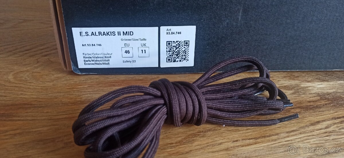 Bezpečnostní boty e.s. Alrakis II mid - 2