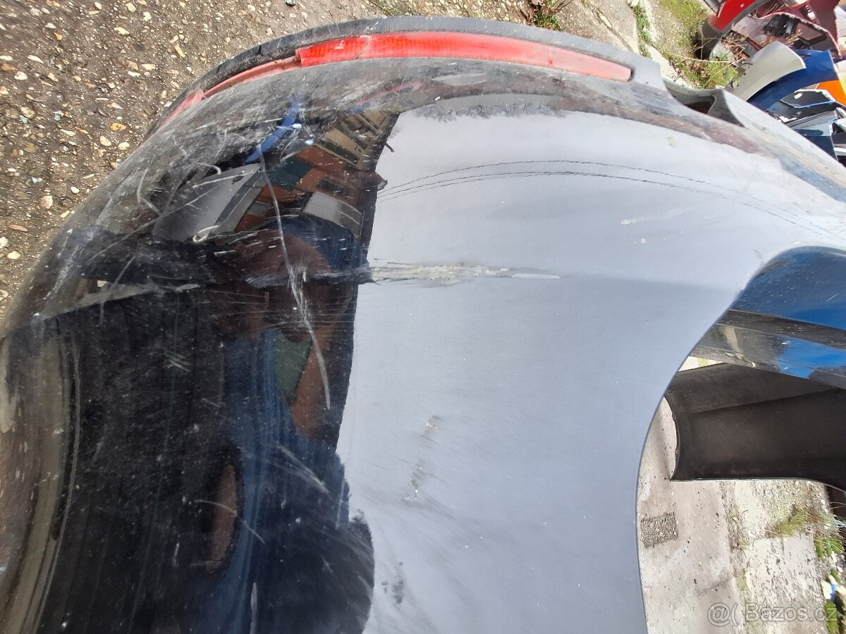 Superb 2 kombi zadní nárazník - 2