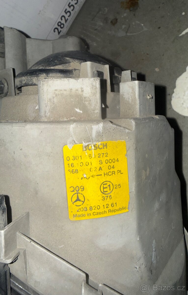 Světla na MB w203 - 2