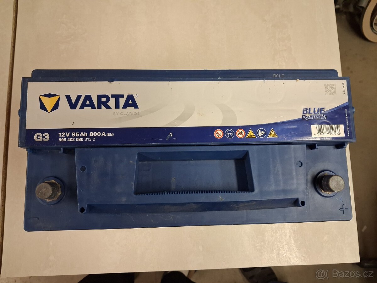 Autobaterie varta - 2
