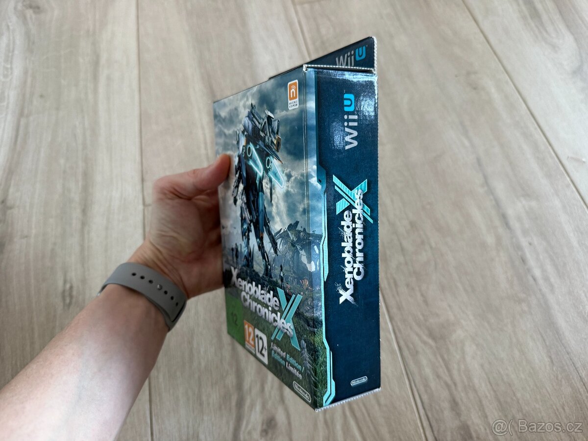 Nintendo Wii U hra Xenoblade Chronicles X Limited Edition - 2
