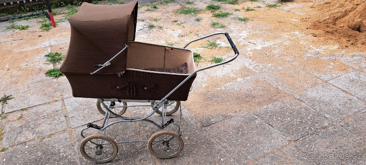 Retro kočárek Liberta - 2
