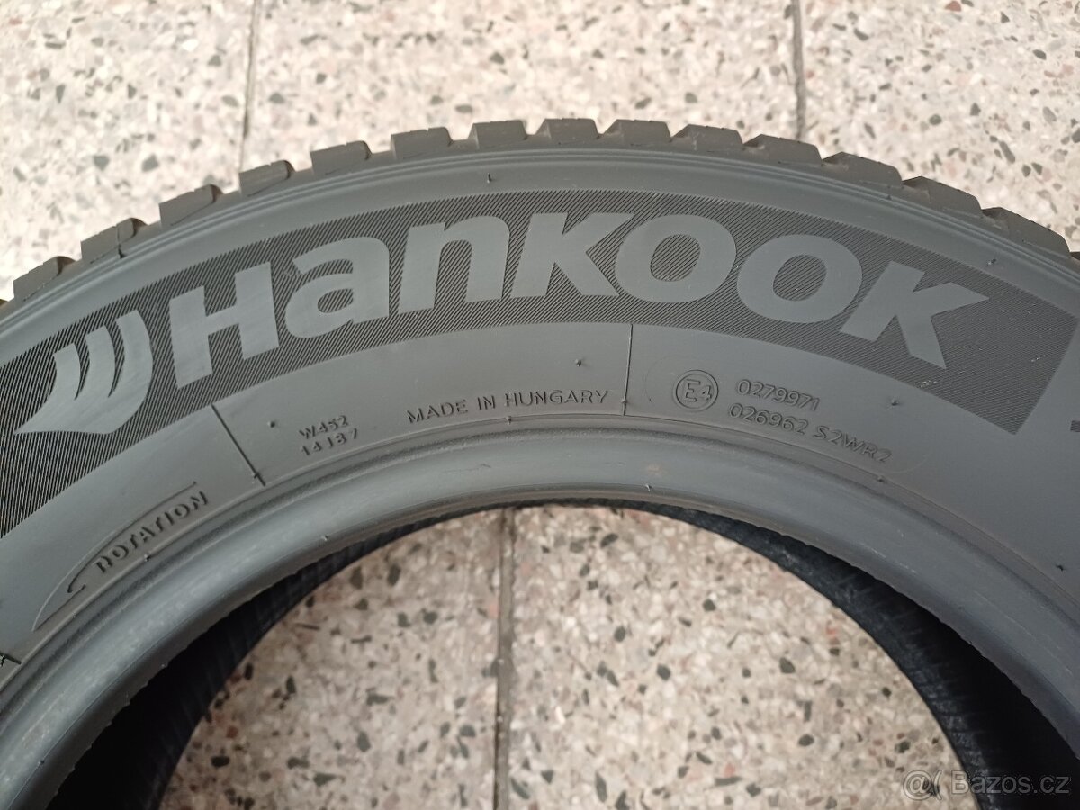 ZIMNÍ pneu Hankook 195/65/r15 2ks - 2
