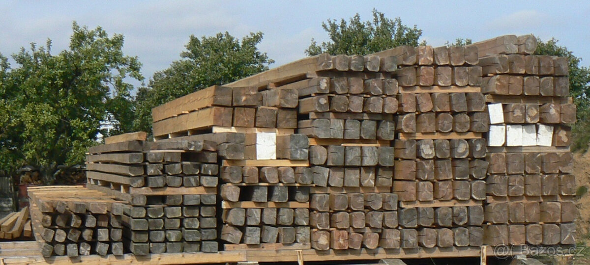 Nabízím kvalitní vzduchosuché truhlářské a stavební řezivo - 2