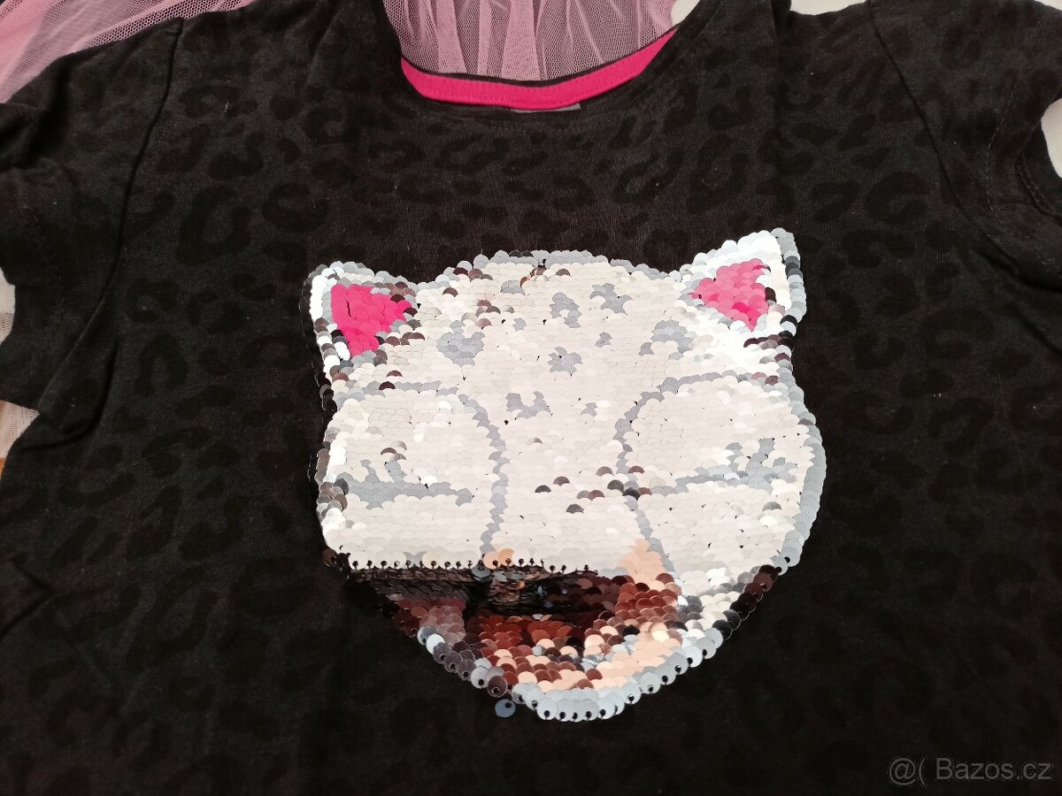 Sada šatičky/tuniky - vel. 92-98: - 2