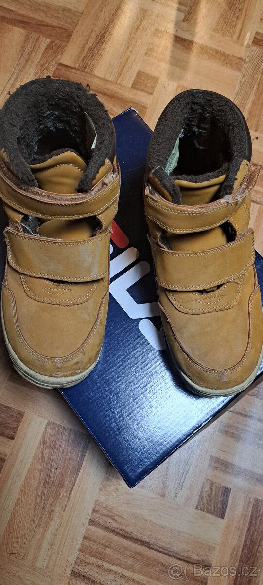 Zimní boty Fila vel.36 - 2