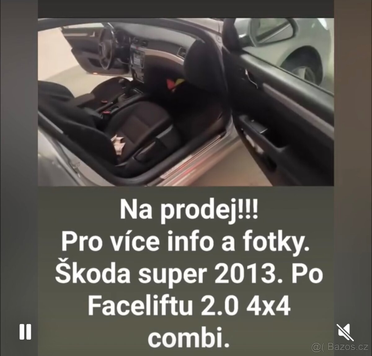 Skoda superb combi 2.0 TDI 4x4 2013 - 2