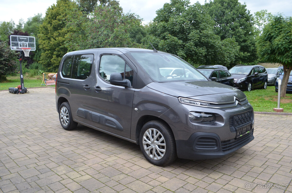 PRODÁM CITROEN BERLINGO 1.2 BENZIN 110PSMODEL 2020 - 2