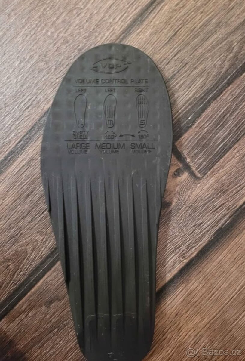 Dětské lyžáky 18,5 - 2