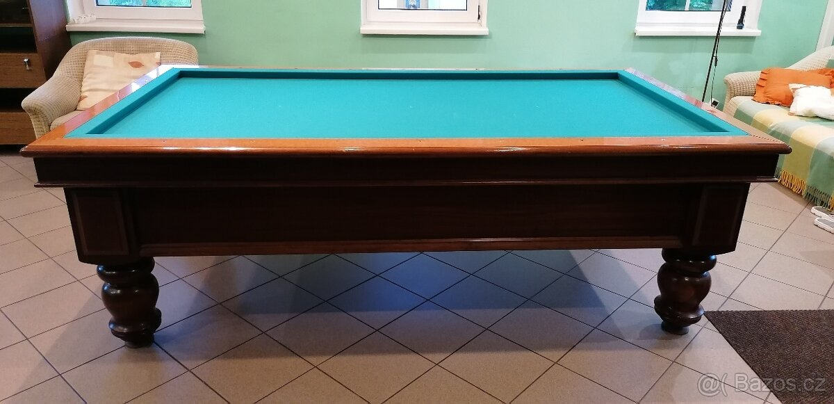 kulečník karambol profi 210x105 - 2