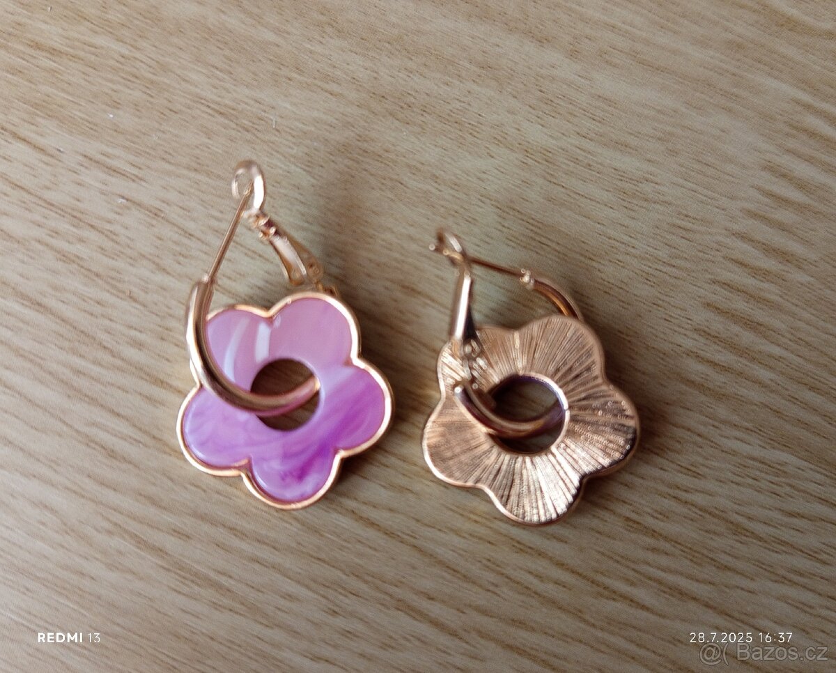 Náušnice bižuterie - 2