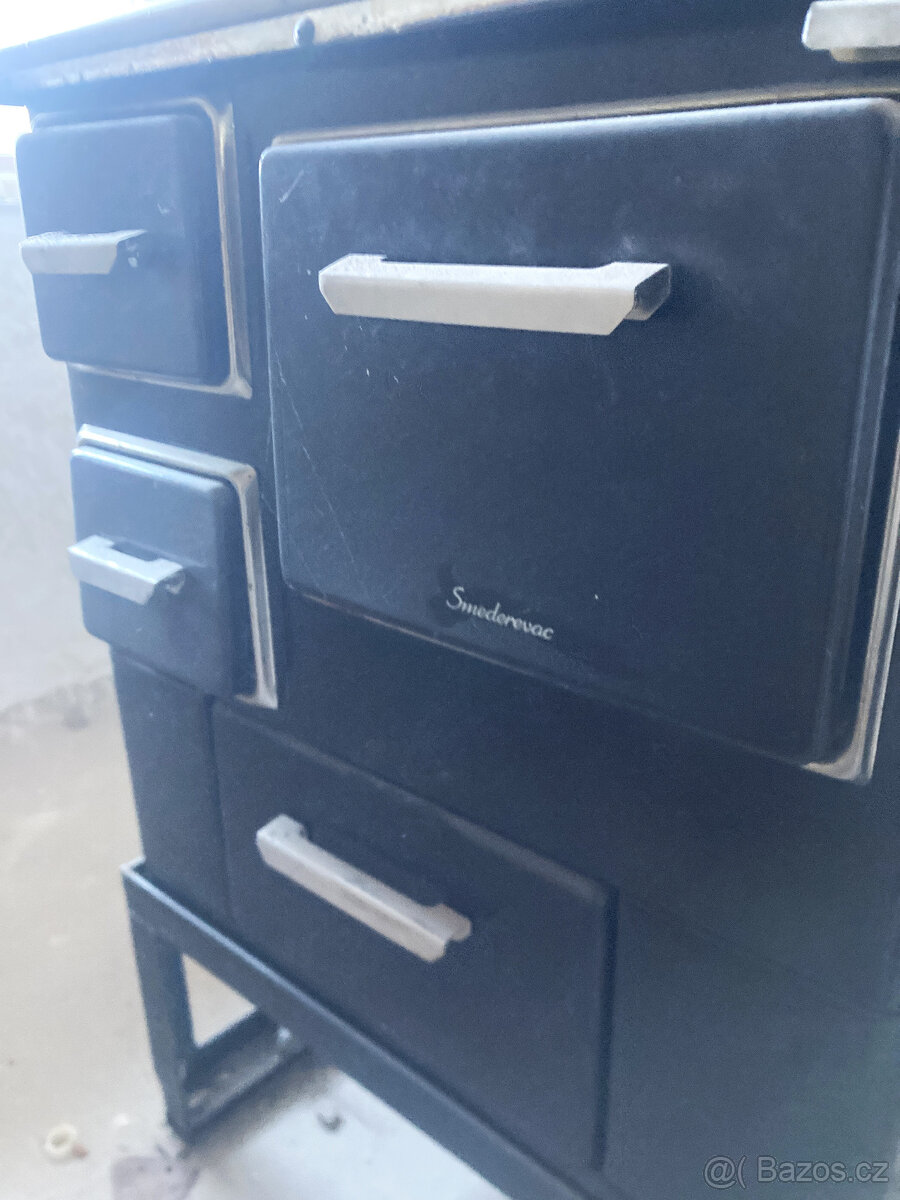 Kamna na tuhá paliva Smederevac - 2