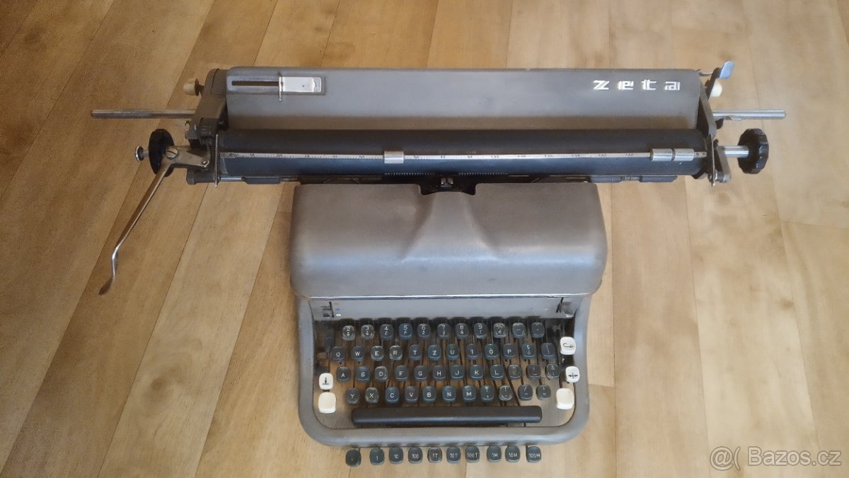 Psací stroj ZETA - 2