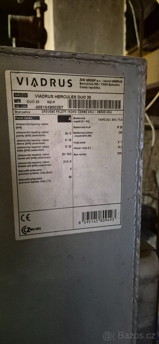 Viadrus Herkules duo 25 - 2