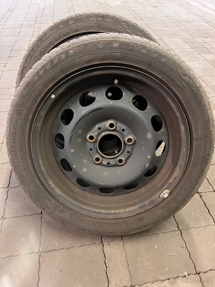 BMW Disky s 16” pneu - 2