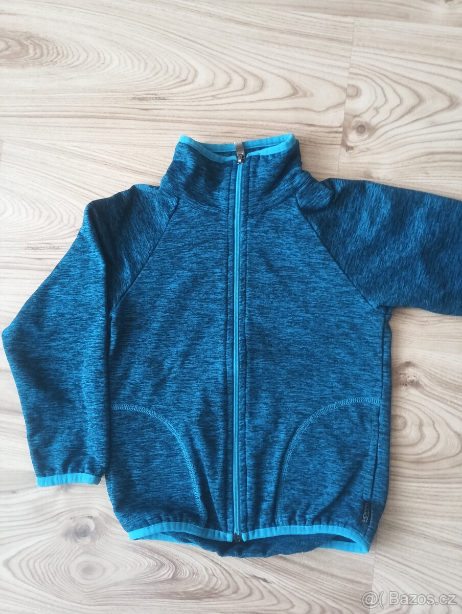 Chlapecká softsh.bunda a mikina - 2