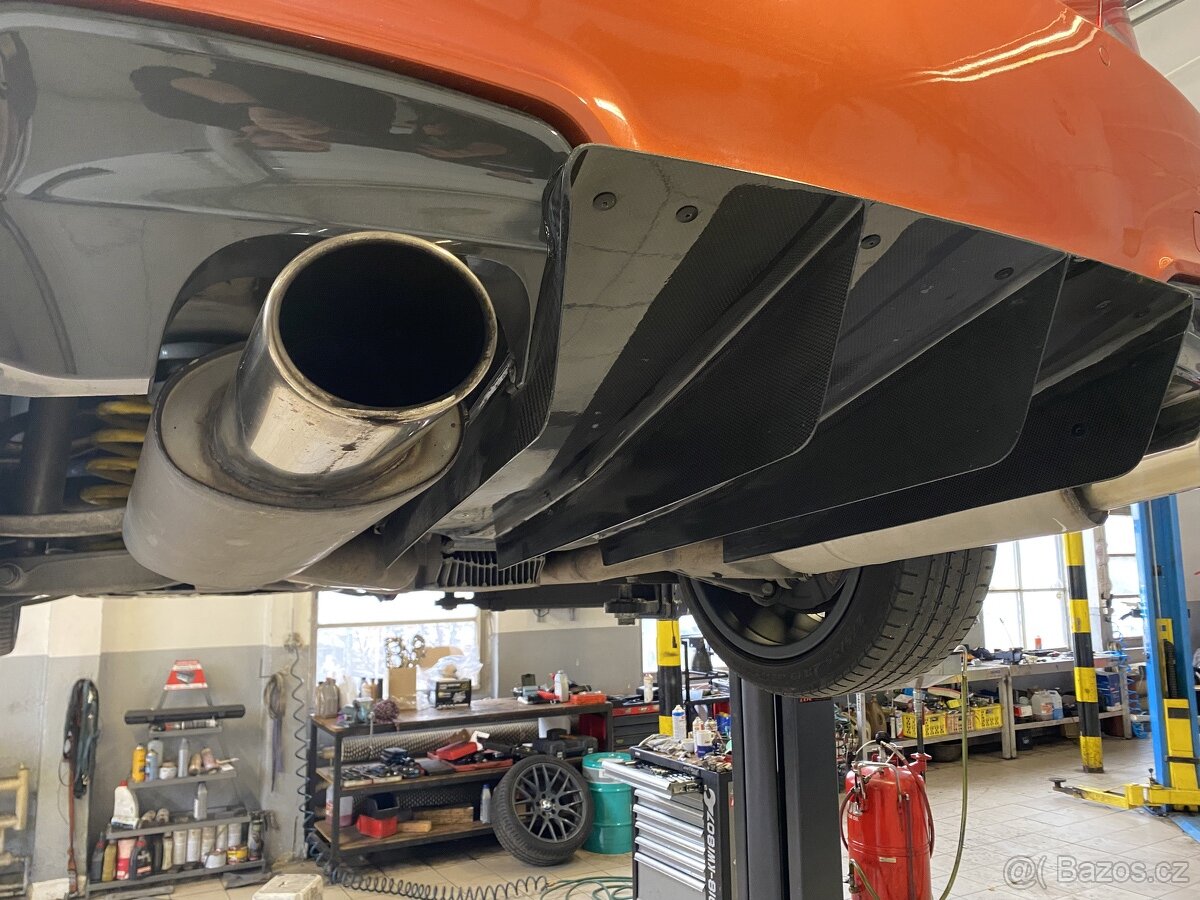 Výfuk BMW 1M Coupé - 2