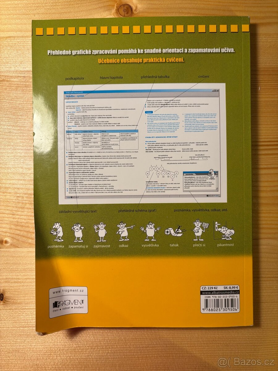 Český jazyk v kostce pro střední školy - 2