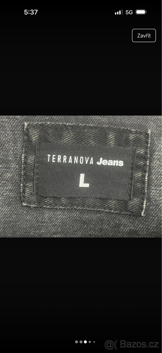 Džínová bunda Terranova - 2