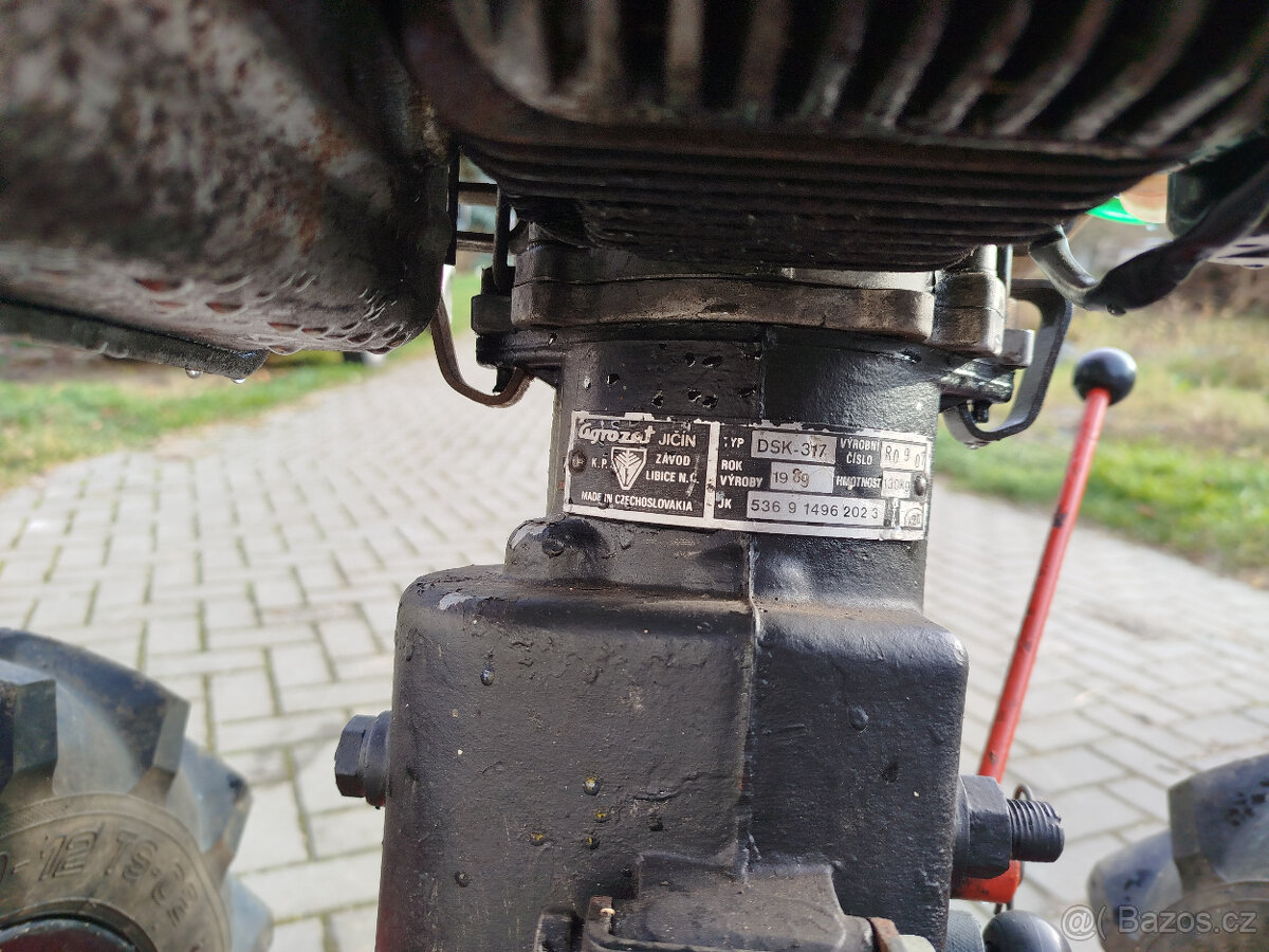 TERA VARI dvoutakt s příslušenstvím - 2