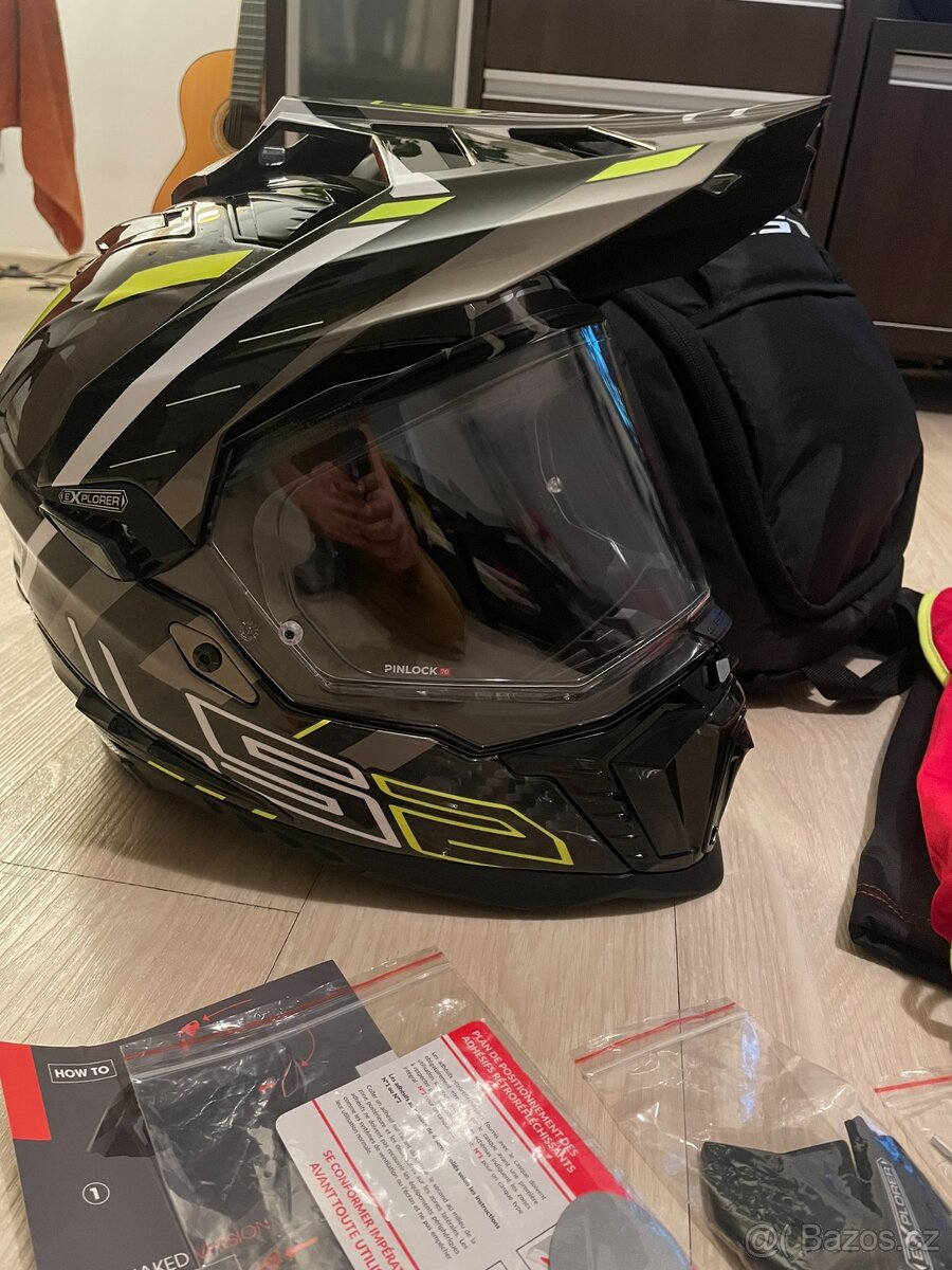 Přilba LS2 MX701 Explorer carbon - 2